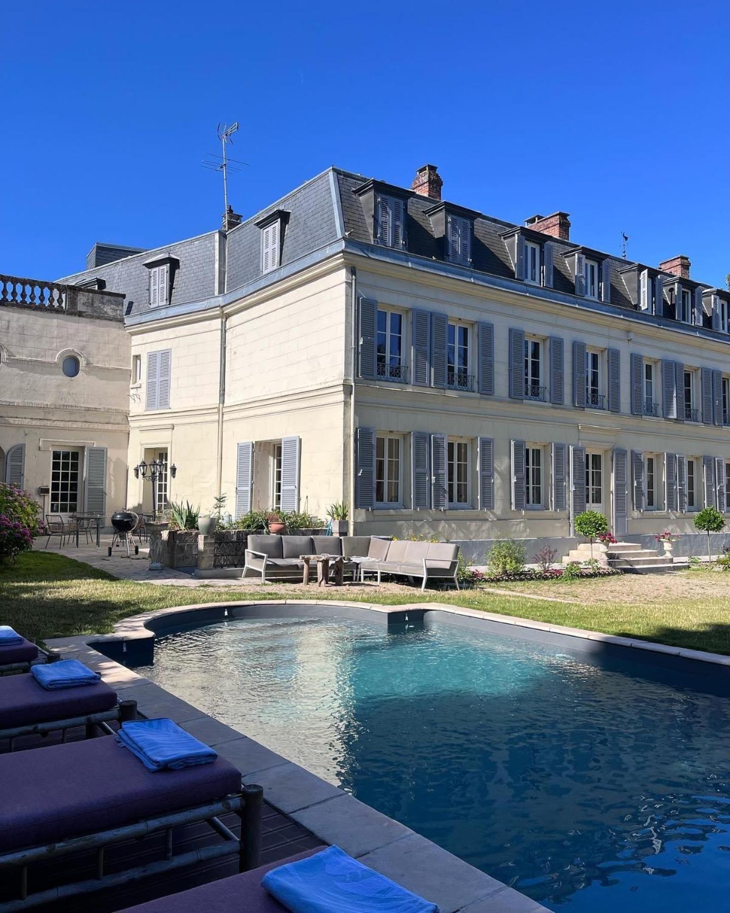 Asnières-sur-Oise Le Clos Des Fees المظهر الخارجي الصورة