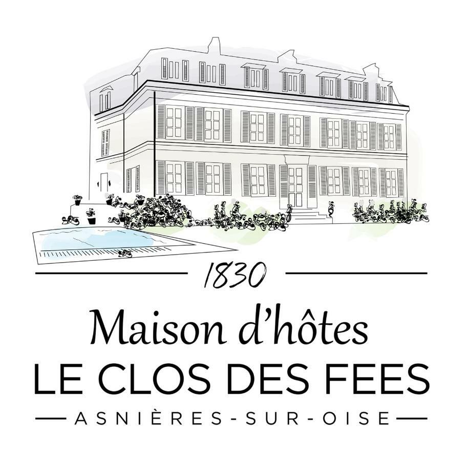 Asnières-sur-Oise Le Clos Des Fees المظهر الخارجي الصورة